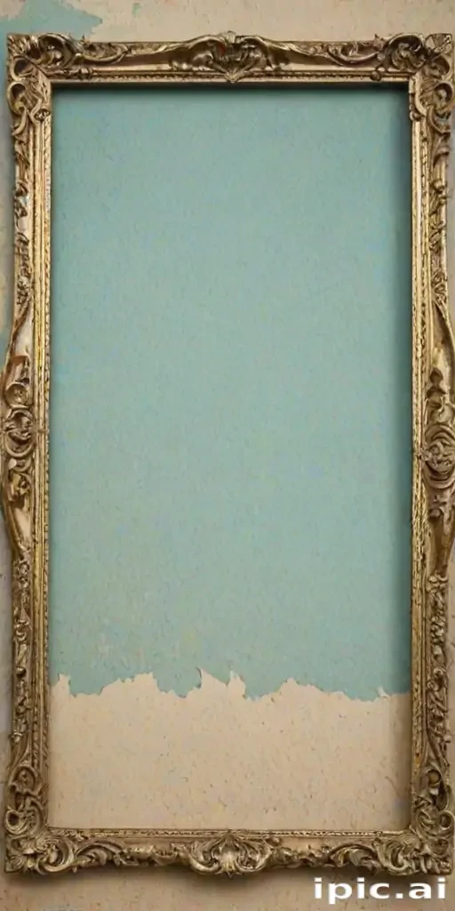 frame with background