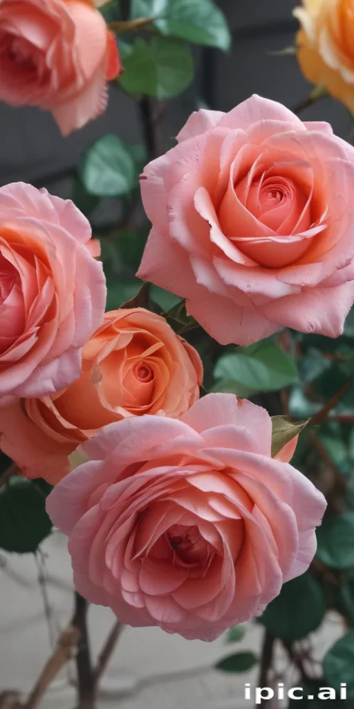 roses background aesthetic