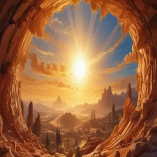 sun doodle