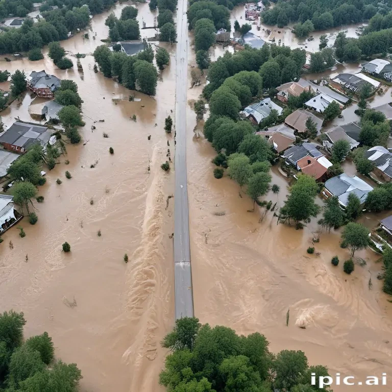 images of a flood