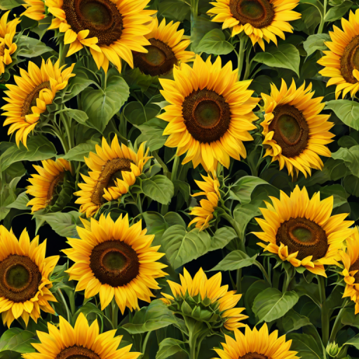 sunflowers png