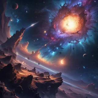 space wallpaper iphone hd
