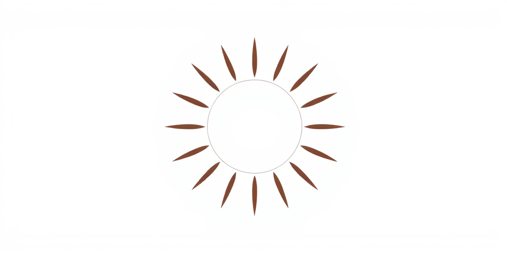 sun clipart no background