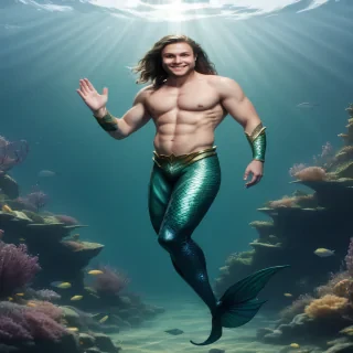 merman
