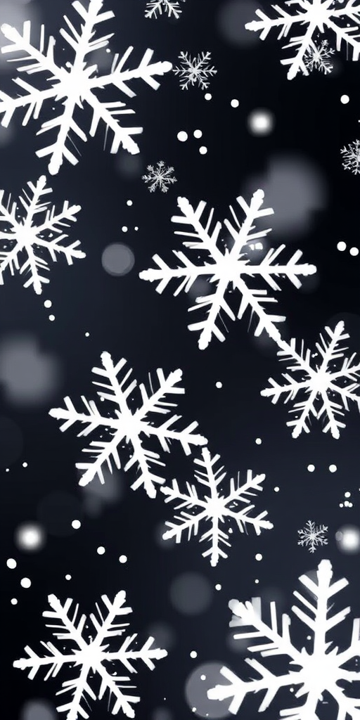 snow flakes png