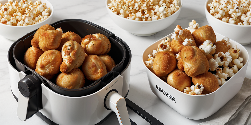 air fryer frozen popcorn chicken