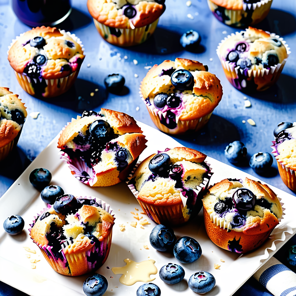 blueberry muffin recipe with buttermilk