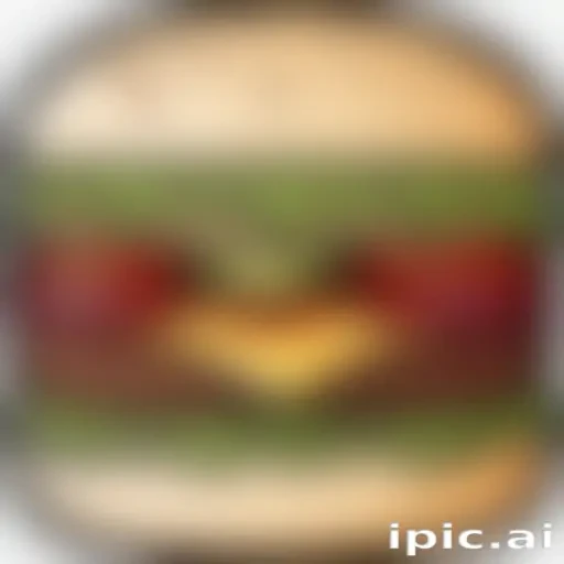 hamburger clipart black and white