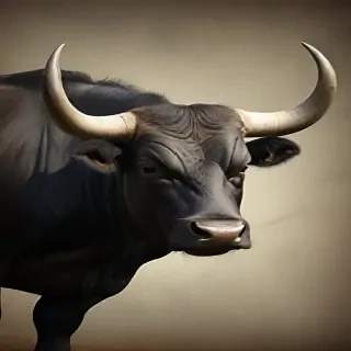 bull background