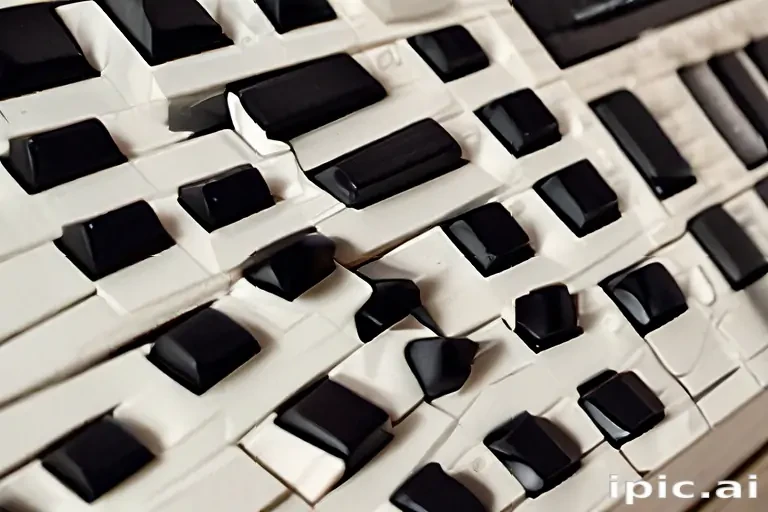 piano keys