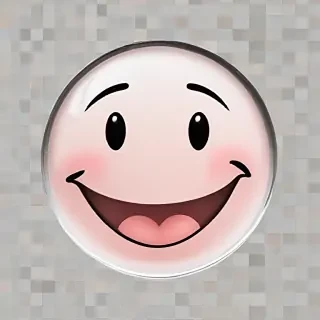 smile face transparent