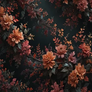aesthetic dark wallpaper