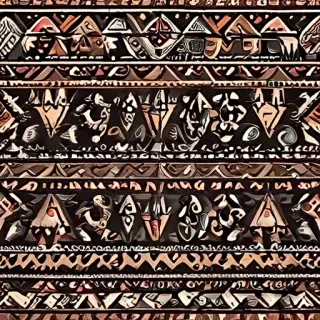 aztec pattern png