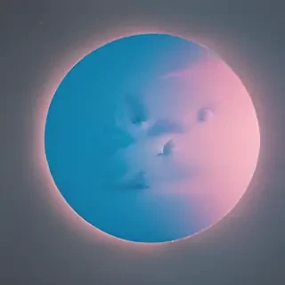 aesthetic blue pictures