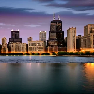 chicago skyline