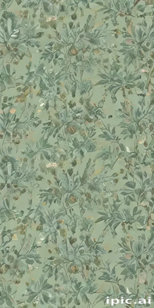 sage green wallpaper aesthetic