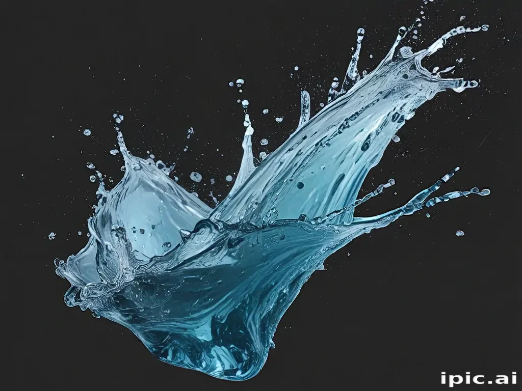 water splash png transparent
