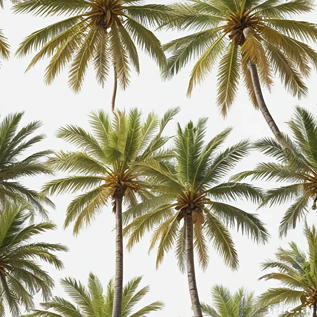 palm tree transparent background