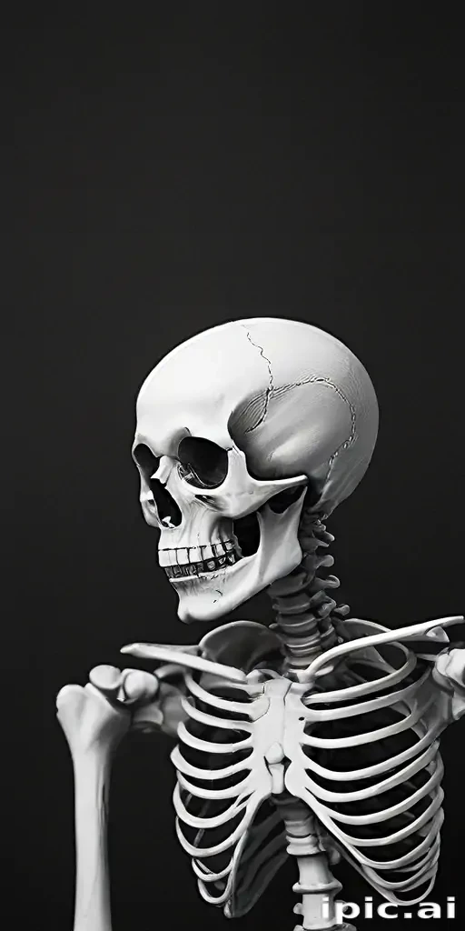 skeleton background