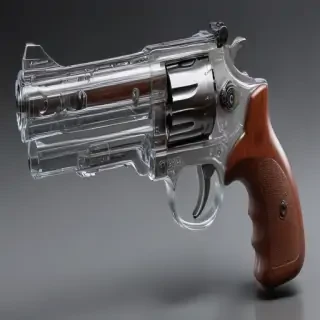transparent guns