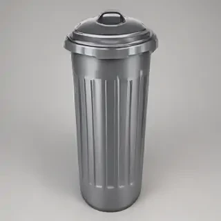 garbage can png