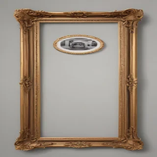 picture frame transparent background