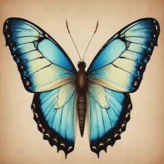 butterfly images to draw