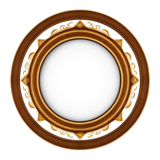 round frame png