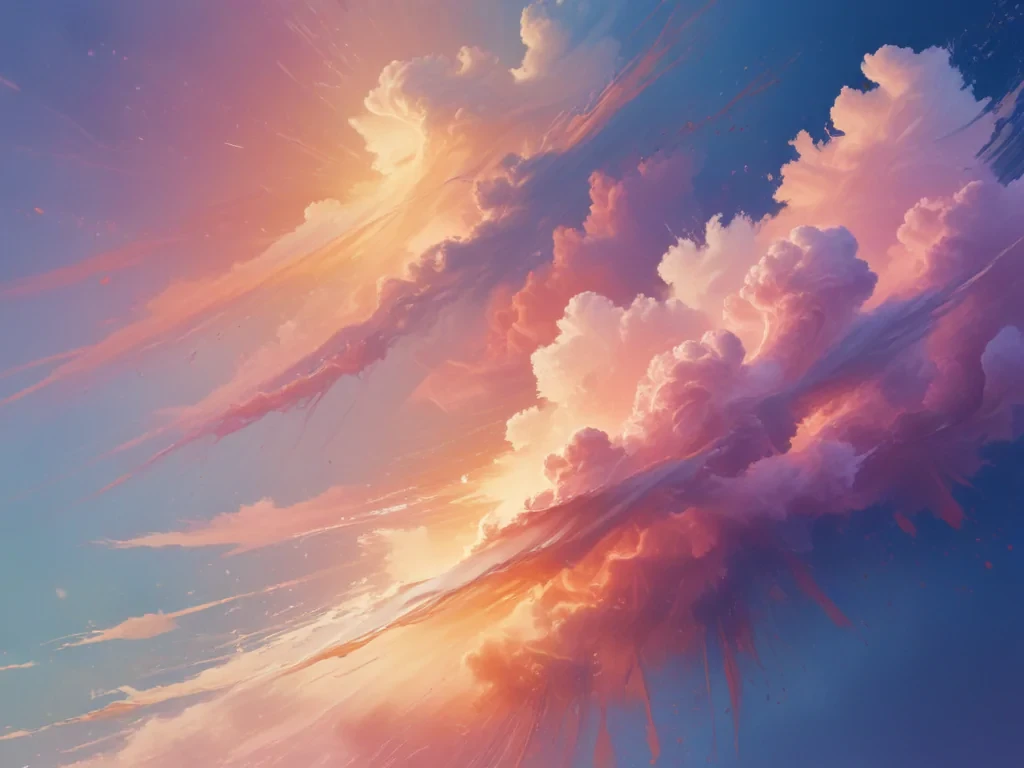 brush stroke background