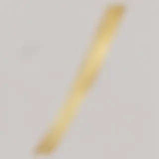 golden line png