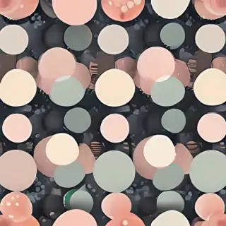 poka dots background