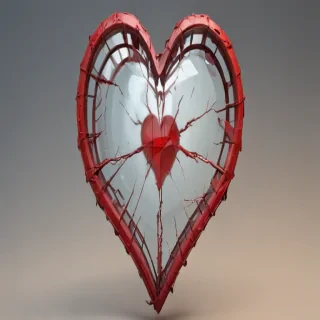 broken heart png