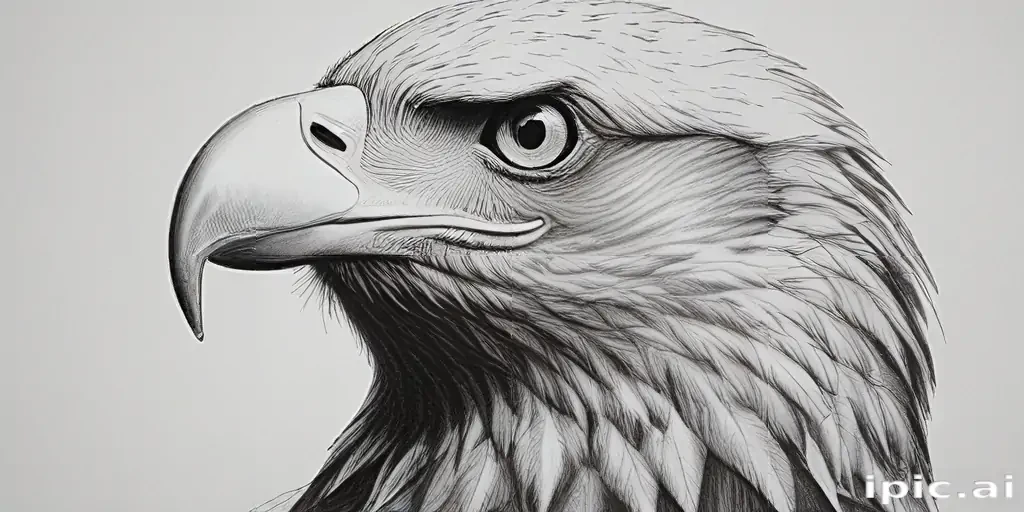 eagle drawing