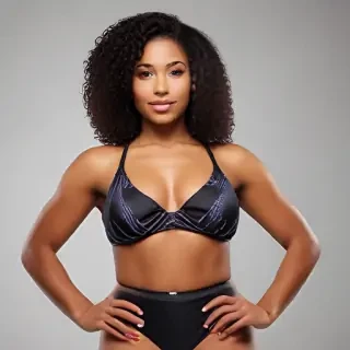 black woman in bikini png