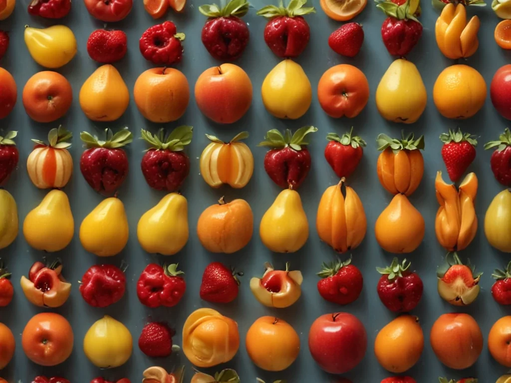 dancing fruit