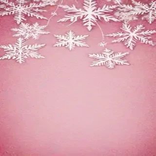 pink winter background