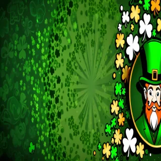 st patricks background