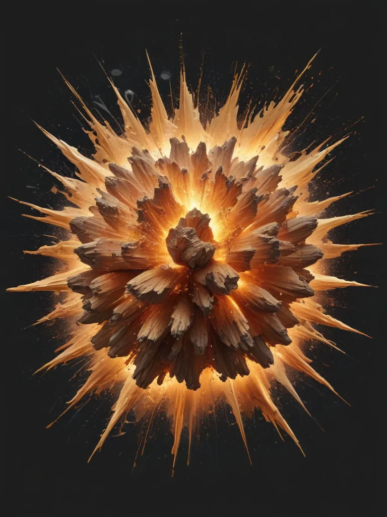 explosion transparent png