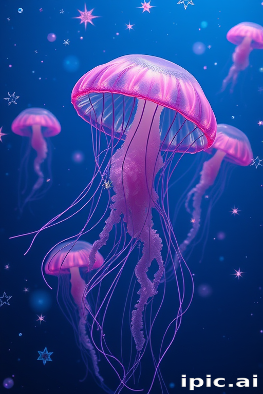 aesthetic jellyfish wallpaper