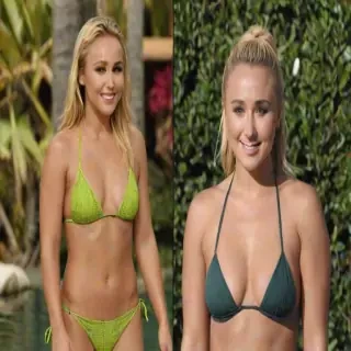Hayden Panettiere in bikini