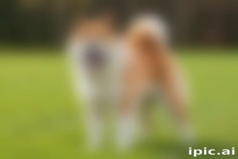 akita inu dog breed