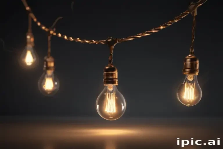 string light png