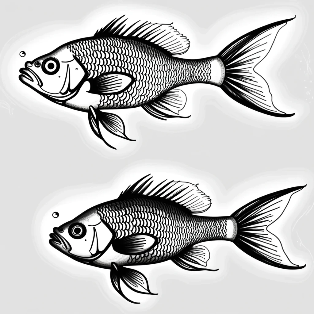 fish drawings