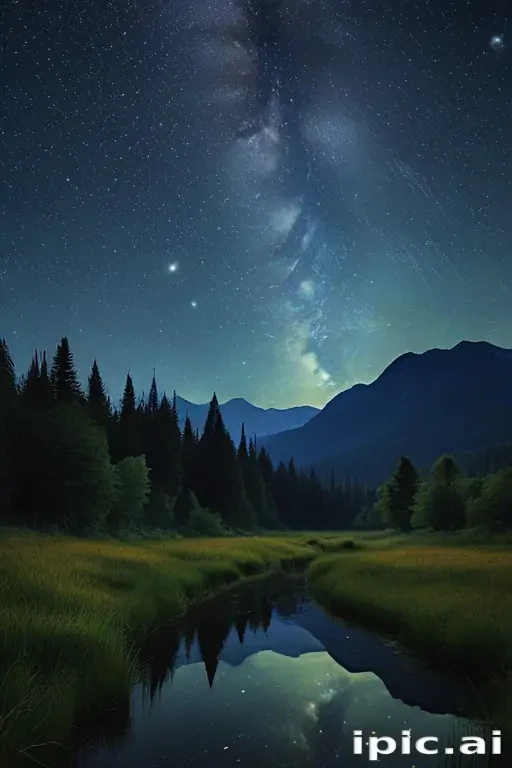 starry night wallpaper