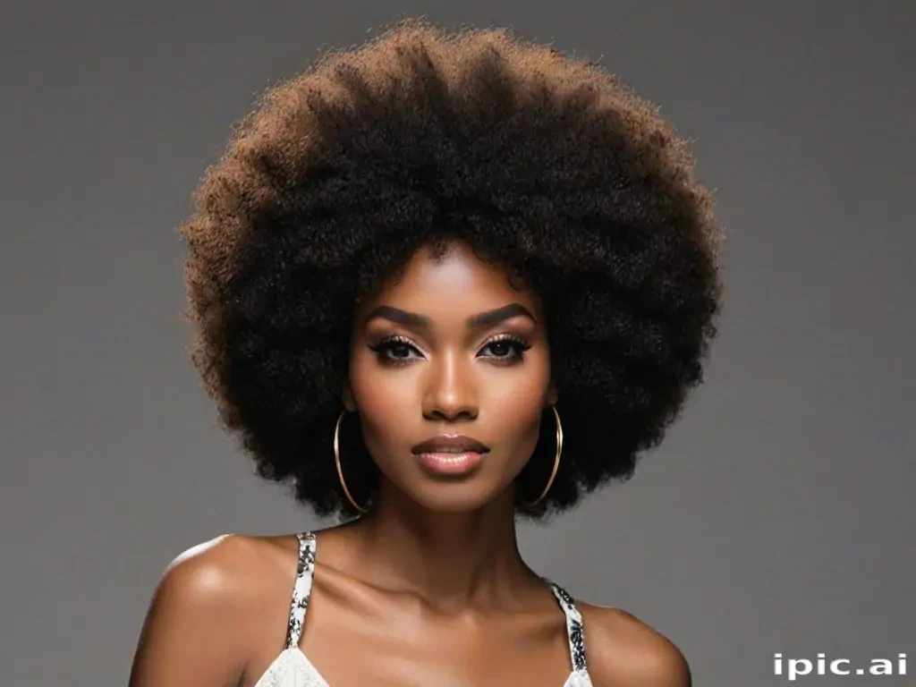 afro png