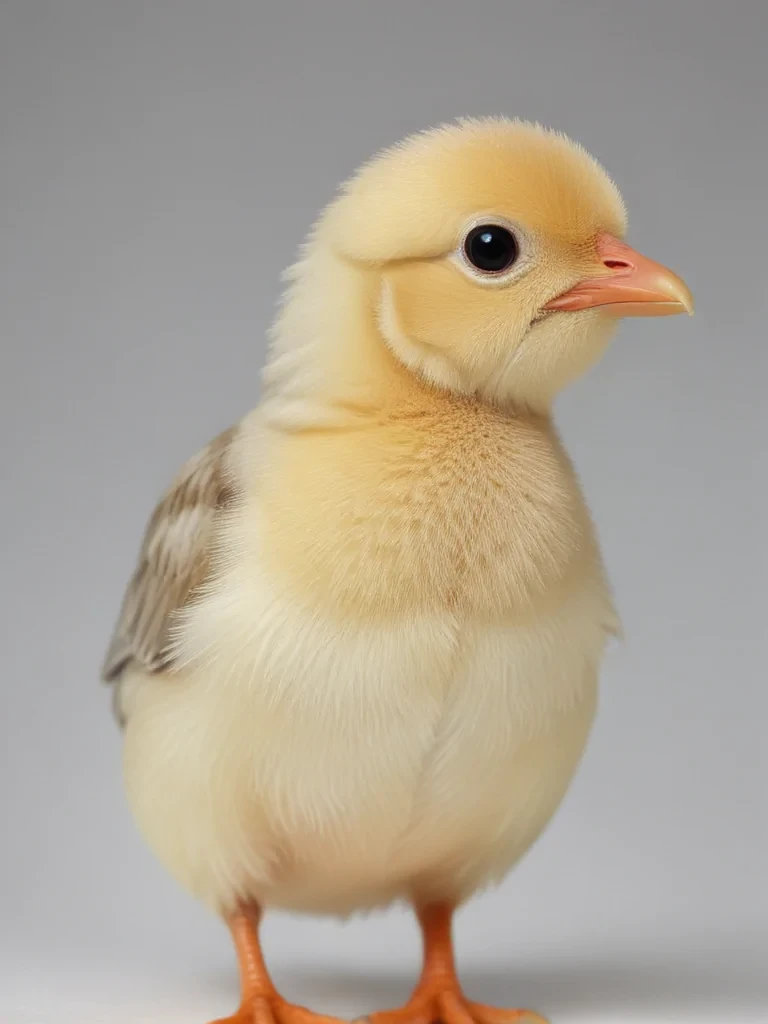 transparent chick