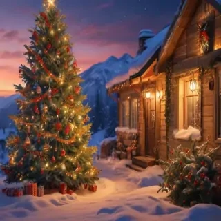 christmas phone wallpaper