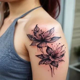 transparent tattoos
