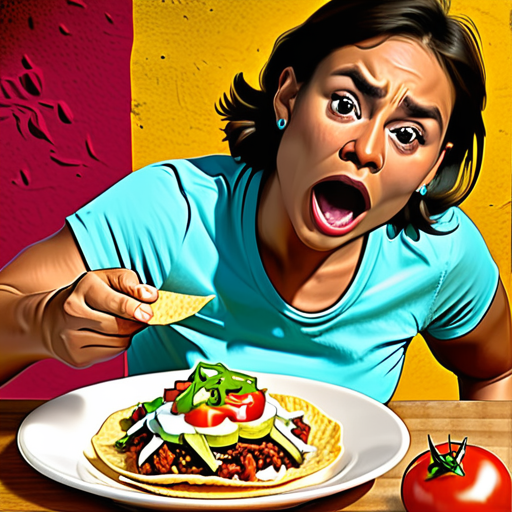 how do you eat a tostada