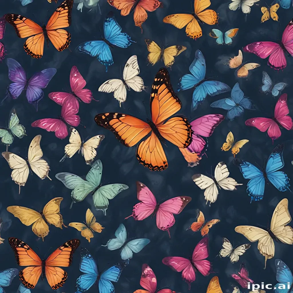 background butterfly